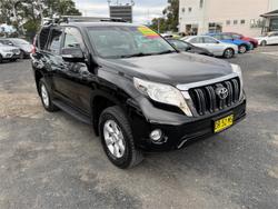 2017 TOYOTA LANDCRUISER PRADO GXL (4x4)