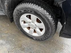 2017 TOYOTA LANDCRUISER PRADO GXL (4x4) GDJ150R MY17 BLACK