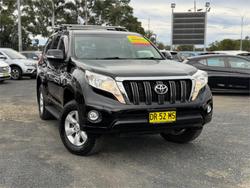 2017 TOYOTA LANDCRUISER PRADO GXL (4x4)