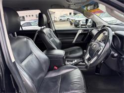 2017 TOYOTA LANDCRUISER PRADO GXL (4x4) GDJ150R MY17 BLACK
