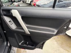 2017 TOYOTA LANDCRUISER PRADO GXL (4x4) GDJ150R MY17 BLACK