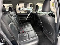 2017 TOYOTA LANDCRUISER PRADO GXL (4x4) GDJ150R MY17 BLACK