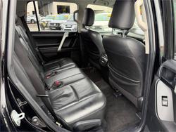2017 TOYOTA LANDCRUISER PRADO GXL (4x4) GDJ150R MY17 BLACK