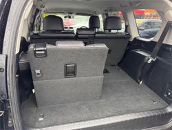 2017 TOYOTA LANDCRUISER PRADO GXL (4x4) GDJ150R MY17 BLACK