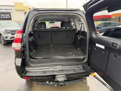 2017 TOYOTA LANDCRUISER PRADO GXL (4x4) GDJ150R MY17 BLACK