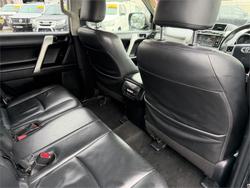 2017 TOYOTA LANDCRUISER PRADO GXL (4x4) GDJ150R MY17 BLACK