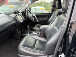 2017 TOYOTA LANDCRUISER PRADO GXL (4x4) GDJ150R MY17 BLACK