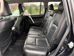 2017 TOYOTA LANDCRUISER PRADO GXL (4x4) GDJ150R MY17 BLACK