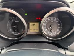 2017 TOYOTA LANDCRUISER PRADO GXL (4x4) GDJ150R MY17 BLACK