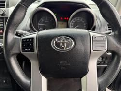 2017 TOYOTA LANDCRUISER PRADO GXL (4x4) GDJ150R MY17 BLACK