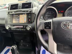 2017 TOYOTA LANDCRUISER PRADO GXL (4x4)