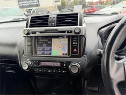 2017 TOYOTA LANDCRUISER PRADO GXL (4x4) GDJ150R MY17 BLACK