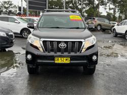 2017 TOYOTA LANDCRUISER PRADO GXL (4x4) GDJ150R MY17 BLACK