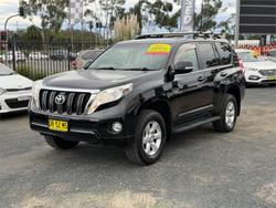 2017 TOYOTA LANDCRUISER PRADO GXL (4x4)