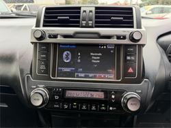 2017 TOYOTA LANDCRUISER PRADO GXL (4x4) GDJ150R MY17 BLACK