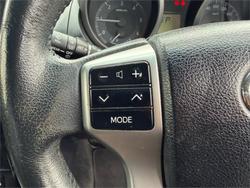 2017 TOYOTA LANDCRUISER PRADO GXL (4x4) GDJ150R MY17 BLACK