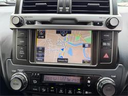2017 TOYOTA LANDCRUISER PRADO GXL (4x4) GDJ150R MY17 BLACK