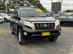 2017 TOYOTA LANDCRUISER PRADO GXL (4x4)