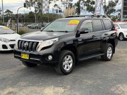 2017 TOYOTA LANDCRUISER PRADO GXL (4x4)