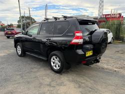 2017 TOYOTA LANDCRUISER PRADO GXL (4x4)