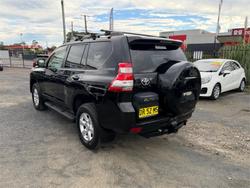 2017 TOYOTA LANDCRUISER PRADO GXL (4x4)