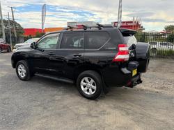 2017 TOYOTA LANDCRUISER PRADO GXL (4x4)