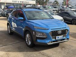 2017 Hyundai Kona Elite
