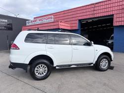 2014 Mitsubishi Challenger PC MY14 4X4 Dual Range White