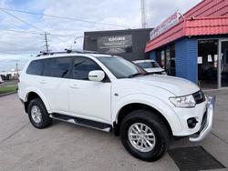 2014 Mitsubishi Challenger PC MY14 4X4 Dual Range White