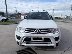 2014 Mitsubishi Challenger PC MY14 4X4 Dual Range White