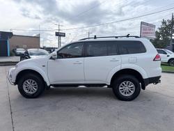 2014 Mitsubishi Challenger PC MY14 4X4 Dual Range White