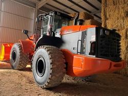 2013 Hitachi Zw310 Orange