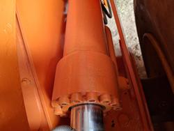2013 Hitachi Zw310 Orange