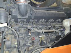 2013 Hitachi Zw310 Orange