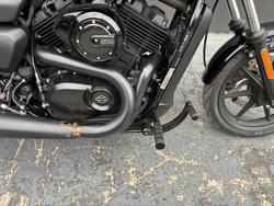 2016 HARLEY-DAVIDSON 2016 HARLEY-DAVIDSON 500CC XG500 STREET 500 CRUISER BLACK