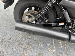 2016 HARLEY-DAVIDSON 2016 HARLEY-DAVIDSON 500CC XG500 STREET 500 CRUISER BLACK