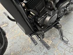 2016 HARLEY-DAVIDSON 2016 HARLEY-DAVIDSON 500CC XG500 STREET 500 CRUISER BLACK