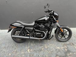 Harley-Davidson Street 500 (lams)
