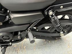 2016 HARLEY-DAVIDSON 2016 HARLEY-DAVIDSON 500CC XG500 STREET 500 CRUISER BLACK
