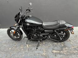 2016 HARLEY-DAVIDSON 2016 HARLEY-DAVIDSON 500CC XG500 STREET 500 CRUISER BLACK