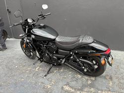 2016 HARLEY-DAVIDSON 2016 HARLEY-DAVIDSON 500CC XG500 STREET 500 CRUISER BLACK
