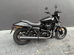 2016 HARLEY-DAVIDSON 2016 HARLEY-DAVIDSON 500CC XG500 STREET 500 CRUISER BLACK