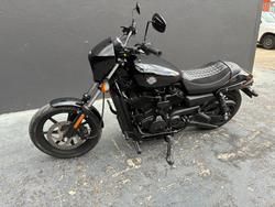 2016 HARLEY-DAVIDSON 2016 HARLEY-DAVIDSON 500CC XG500 STREET 500 CRUISER BLACK