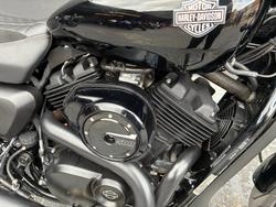 2016 HARLEY-DAVIDSON 2016 HARLEY-DAVIDSON 500CC XG500 STREET 500 CRUISER BLACK