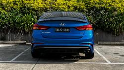 2017 Hyundai Elantra SR Turbo AD MY17 Marina Blue
