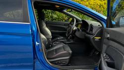 2017 Hyundai Elantra SR Turbo AD MY17 Marina Blue