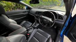 2017 Hyundai Elantra SR Turbo AD MY17 Marina Blue