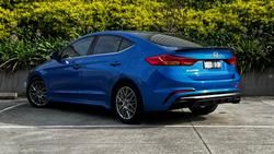 2017 Hyundai Elantra SR Turbo AD MY17 Marina Blue
