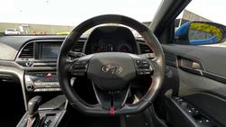 2017 Hyundai Elantra SR Turbo AD MY17 Marina Blue
