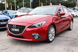 2016 Mazda 3 SP25 GT